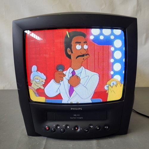 Inch philips crt retro - 14,