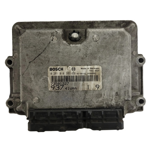 Alfa romeo 147 ecu - alfa,