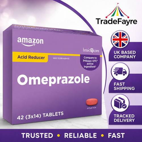 Omeprazole 20mg 3x - 20mg,
