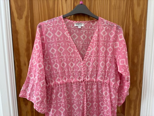Luella pink kaftan dress - luella,