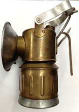 Justrite Miner's Carbide Lamp