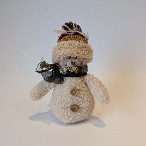 Plush snowman christmas - plush,