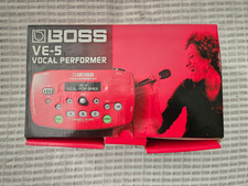 Boss VE-5 Vocal Performer
