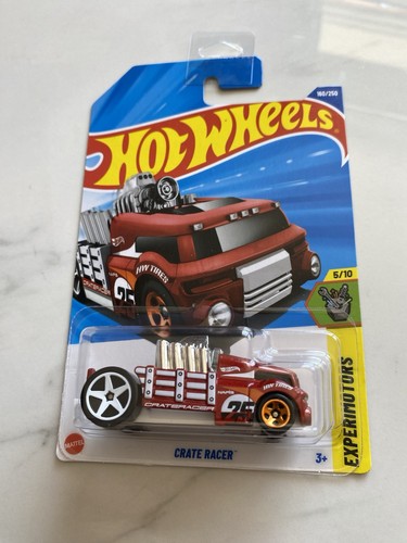 Hot wheels crate racer - hot,