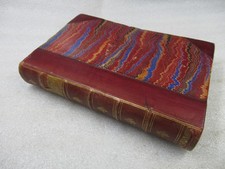1898 The Poetical Works of Robert Burns - Fine Leather Binding
