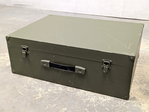 British army wooden - army, storage