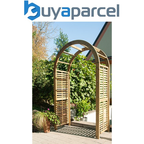 Jagram wooden garden - rose, arch
