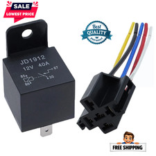 12V 40A 4 Pin Relay Universal