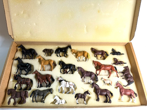 Fab set vintage britains - set,