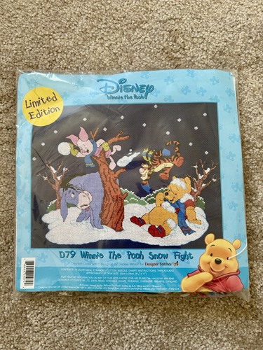 Disney counted cross stitch - disney,