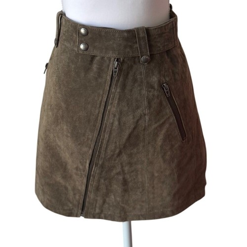 Blanknyc suede leather - leather, mini