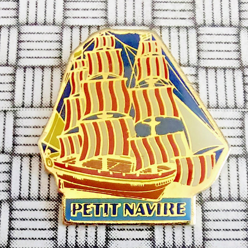 Vintage petit navire - navire, sailing