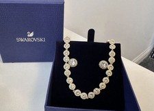 Swarovski una angelic gold - una,