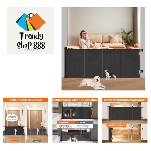 Extra wide retractable baby - wide,