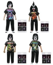 KISS NECA 6 Inch Scale Clothed