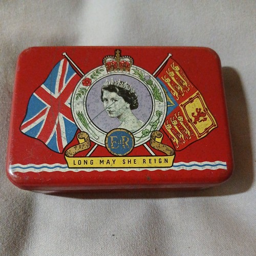 Oxo tin coronation queen - tin,