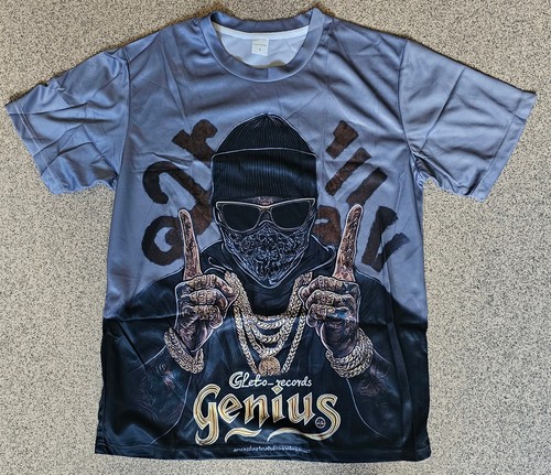 Digital print hip hop shirt - digital, t-shirt
