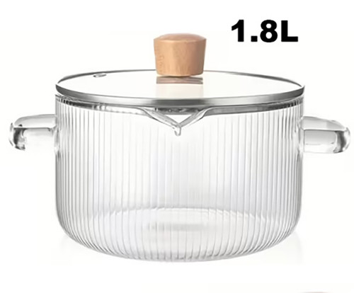 Transparent glass clear heat - glass,