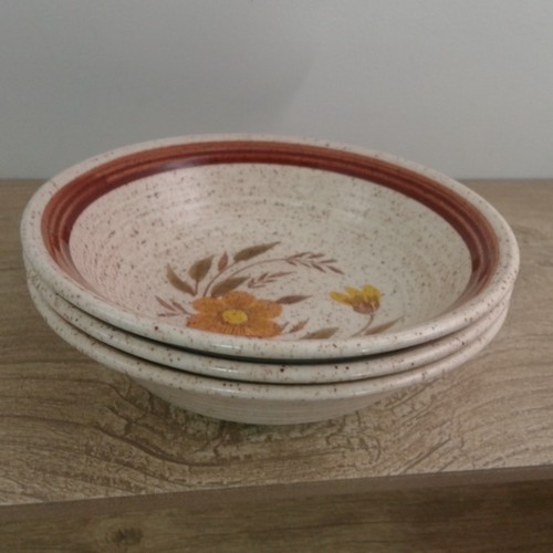 Churchill homespun bowls - 3,