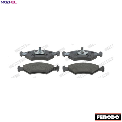 Brake pad set disc - disc,