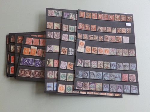 Stamp collection qv - stamp,