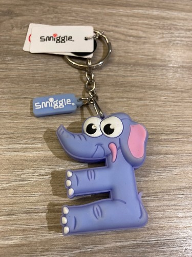 Smiggle elephant letter - smiggle,