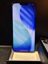 iPhone 13 Pro Max - Sierra Blue - Unlocked - 100% Battery Life - Great Condition