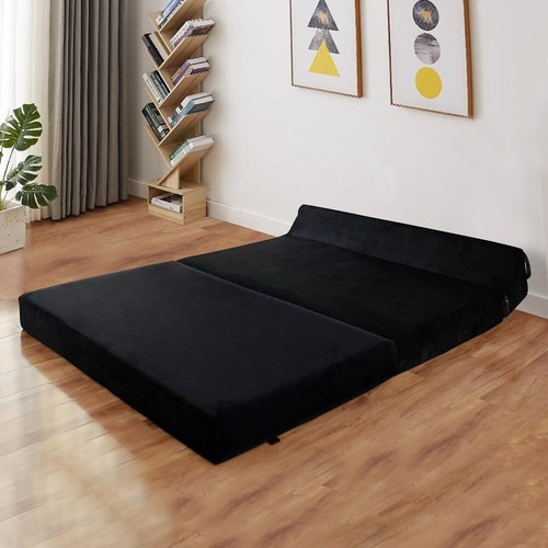 Double fold out - fold-out, bed