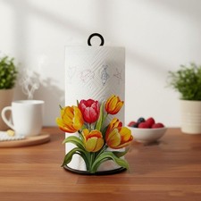 Fruits Vertical Napkins Rack