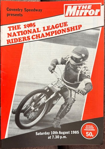 1985 coventry national - coventry:,