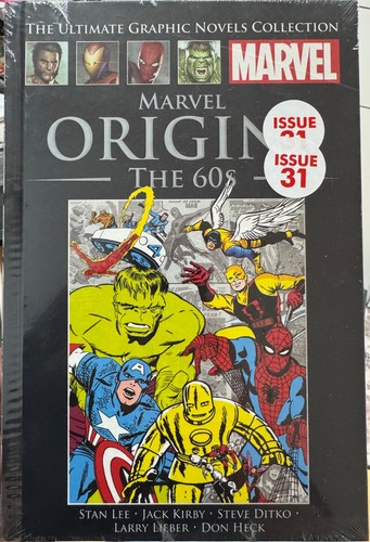 Marvel ultimate graphic novel - ultimate,