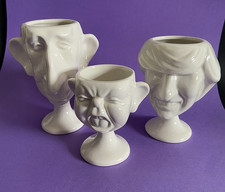 3 x Vintage Spitting Image