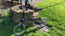 Brompton M3L Black Folding