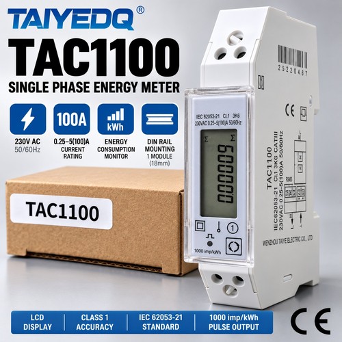 Taiyedq tac1100 100a single - 100a,
