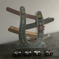 Little Town Wooden Car Ramp