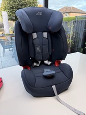 Britax Romer Evolva Child Car Seat Black 9-36kg, 1-2-3 Months