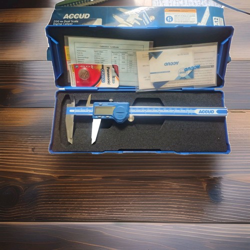 Accud digital vernier calipers - digital,