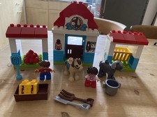 Lego Duplo Pony Stable 10868