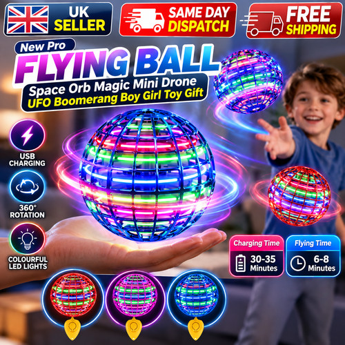 New pro flying ball - pro, space