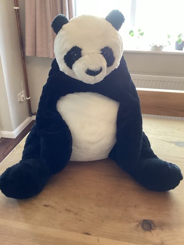 Ikea djungelskog panda bear - djungelskog,