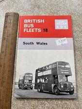 Ian Allan ABC British Bus Fleets 18 South Wales 1963