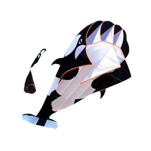 Kite large whale dolphin - 3d,
