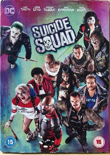 Suicide squad dvd - suicide,