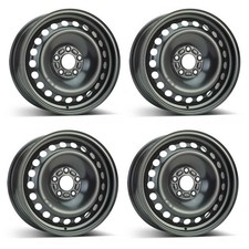 4x steel wheel rims 6.5Jx16
