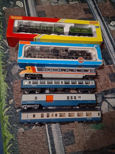 Joblot hornby locomotives - of,