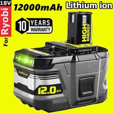 Battery 18v 12ah for ryobi - battery,