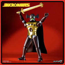 Super 7 MICRONAUTS REACTION+