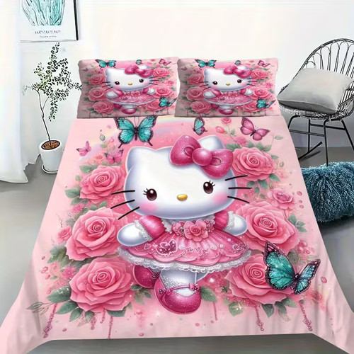 Hello kitty duvet cover - kitty, set