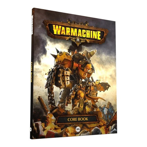 Warmachine core book - warmachine:,