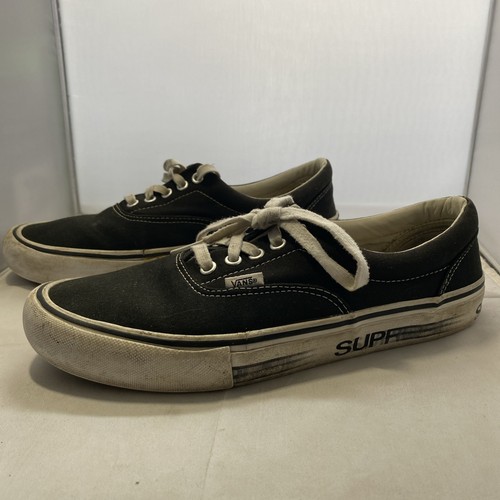 Supreme vans motion logo black - vans,
